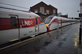 Fewer trains produce increase in punctuality