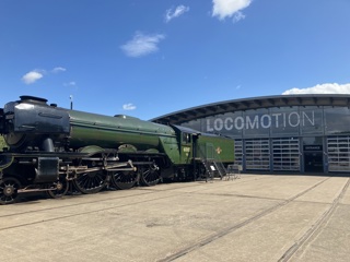 Locomotion. SHILDON.