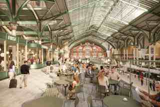 Network Rail submits revised Liverpool Street plans to accommodate 200 million passengers a year