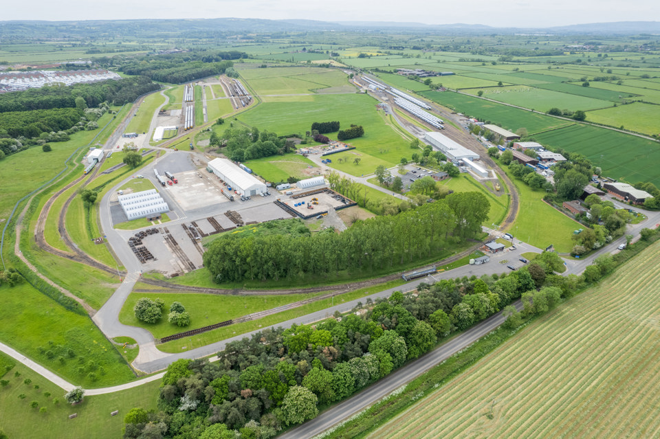 Long Marston Rail Innovation Centrre