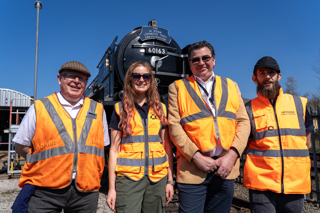 First ETCS test on steam locomotive get under way as part of Network Rail's £9m pathfinder project