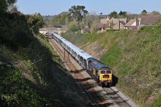 GBRF class 47 class 701 move, Kemble. JOSH MASON.