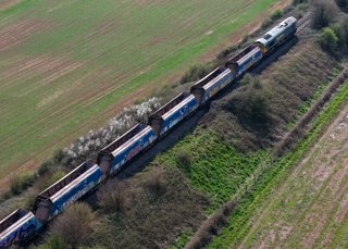 Mendip Rail sees off final rake of old hopper wagons - outlines benefits from replacement fleet