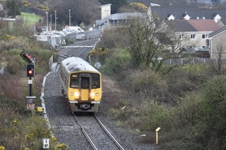 Train at Midleton 2023 