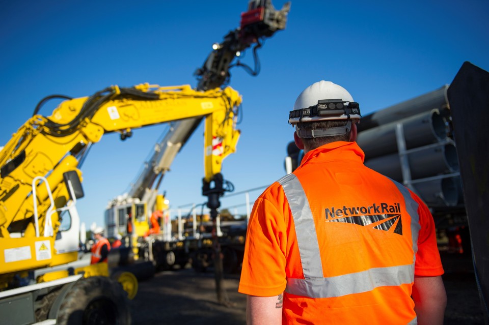 Network Rail engineering work