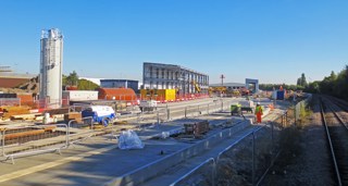 Hitachi depot at Doncaster on October 2. JOHN HUNT.