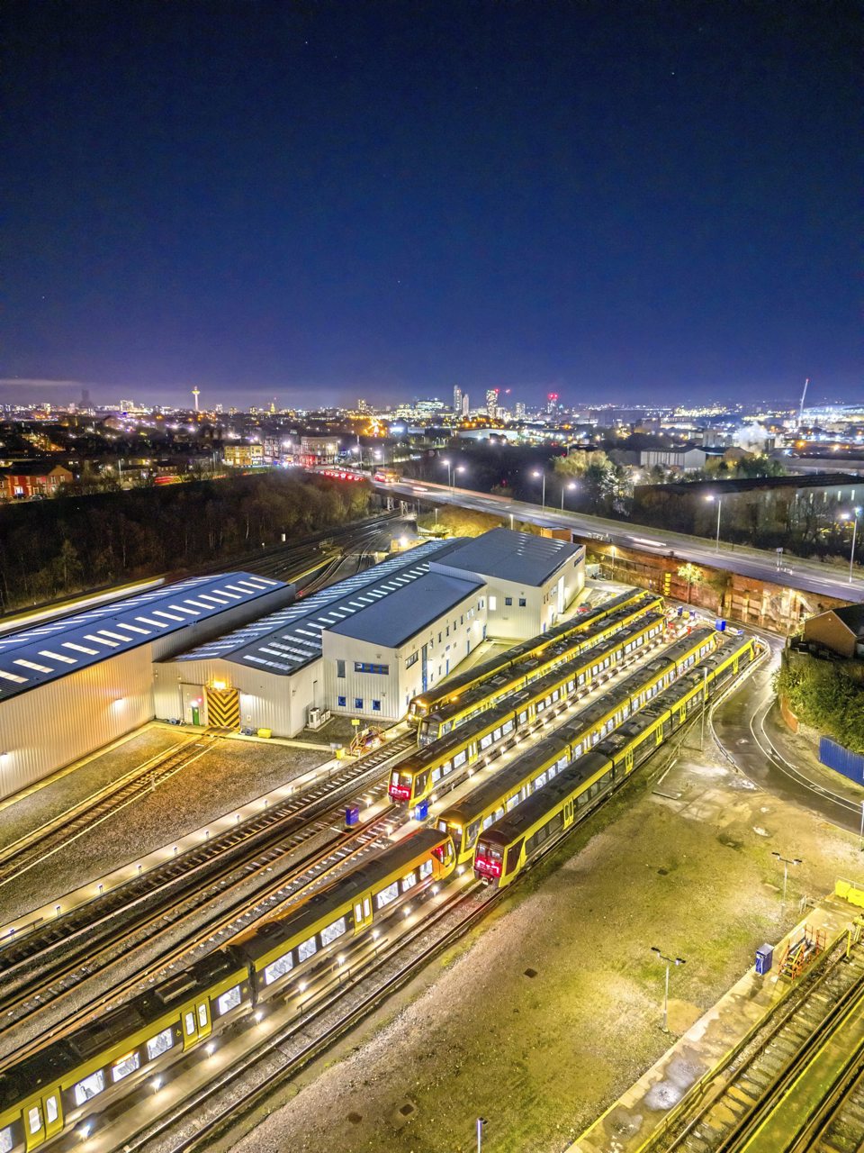 Stadler's battery power trains