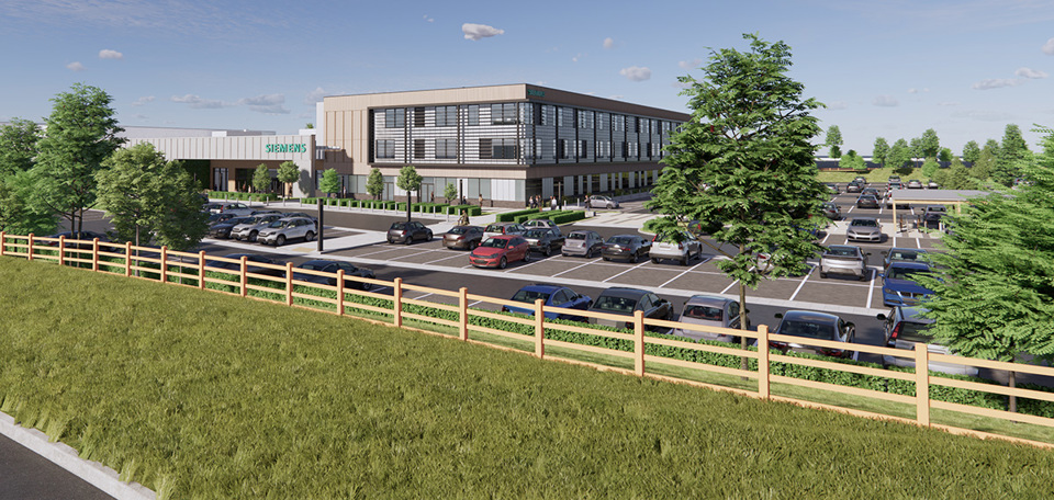 Siemens Mobility new factory