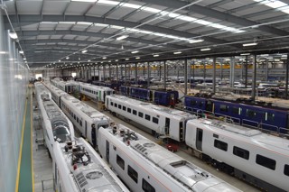 Hitachi to host open day at Newton Aycliffe factory as part of Railway 200
