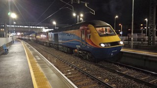 Testing begins on Midland Main Line electrification