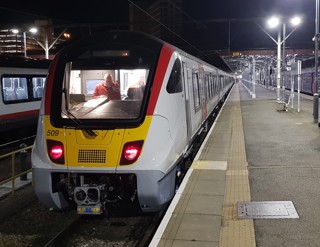 Greater Anglia’s new Class 720 Aventras begin main line testing