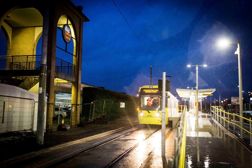 Metrolink Manchester Trafford Centre