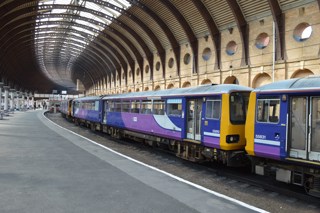 Northern 144010 at York on May 10. RICHARD CLINNICK.