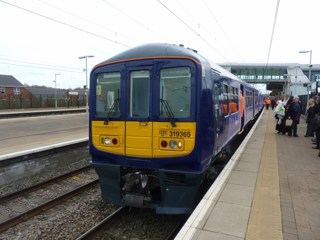 Northern Rail Class 319 rostered duties