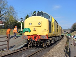NR 37198 stands at Rothley on March 2 2013. RICHARD CLINNICK.