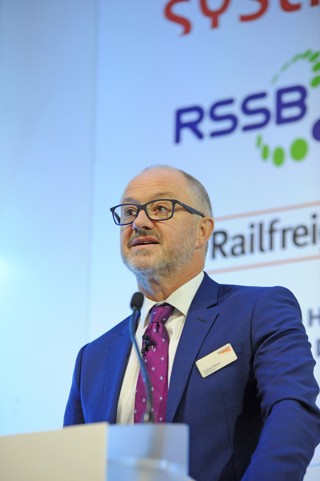 Network Rail's Haines focuses on ‘four Rs’ to keep the railway on track