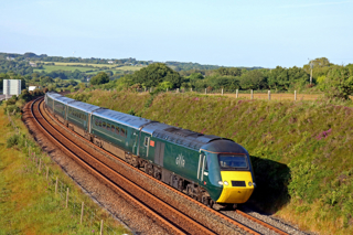 New turns for GWR Castle HST sets as part of May timetable changes