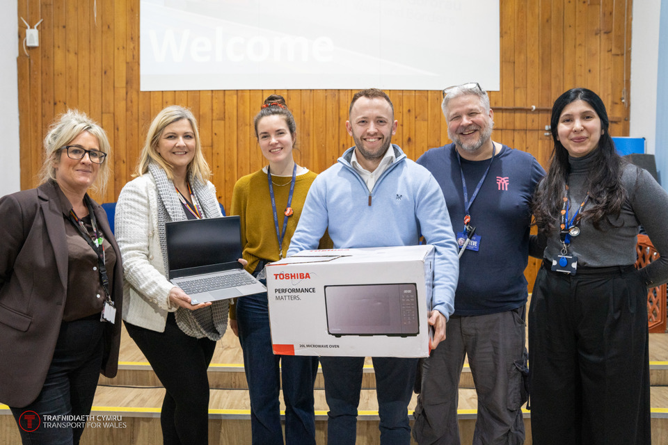 Transport for Wales, with charity Oasis offering support for asylum seekers and refugees