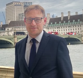 Olly Glover MP Didcot and Wantage (Liberal Democrat)