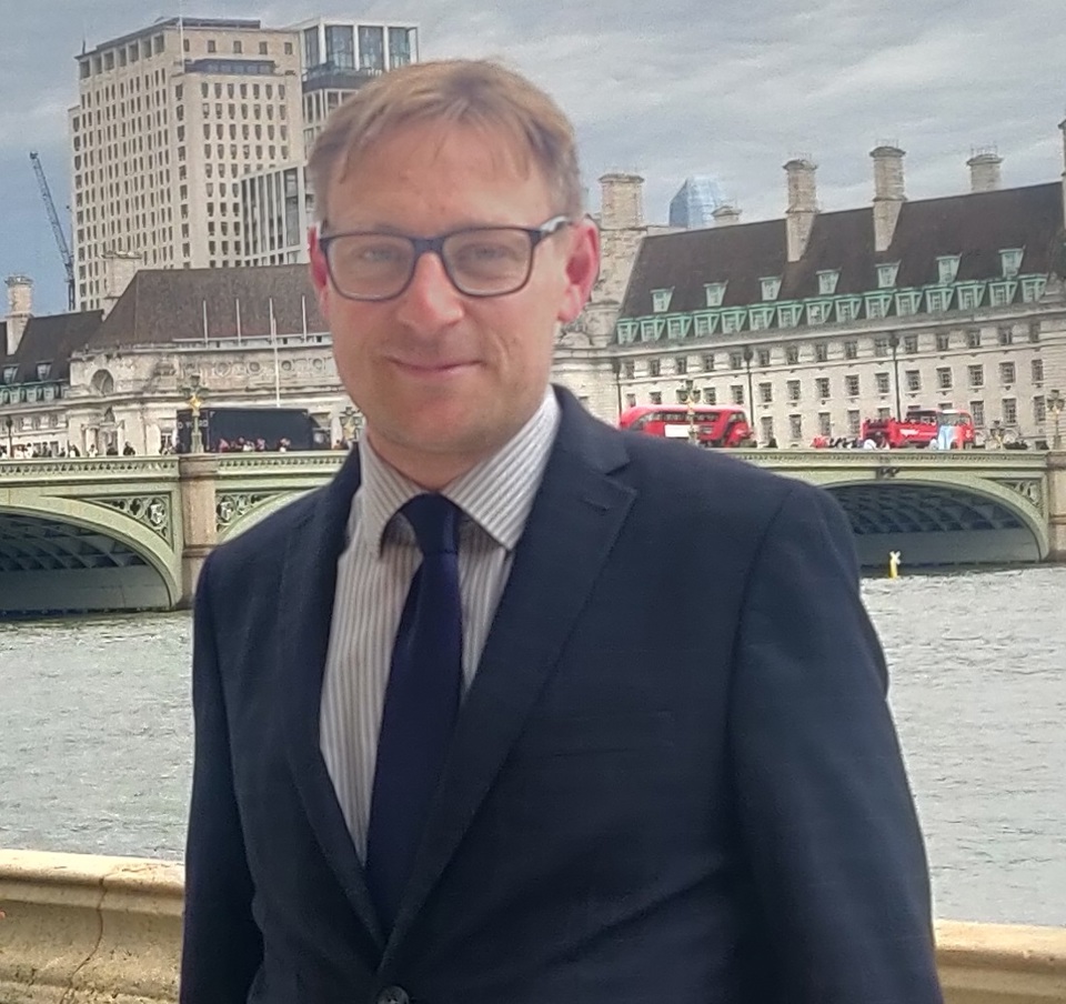 Olly Glover MP Didcot and Wantage (Liberal Democrat)