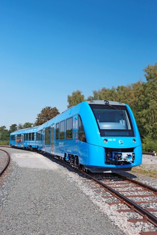 Minister claims hydrogen train on trial in UK