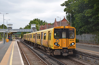 Final Merseyrail Class 507s heading for scrap