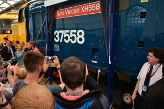 DRS 37558 Avro Vulcan XH558. STEVE WIDDOWSON.