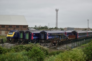 Rolling stock “left to rot in sidings”