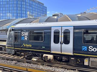 SWR Class 701 'Arterio' PAUL CLIFTON