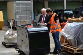 McDonald advocates hydrogen power and more wires