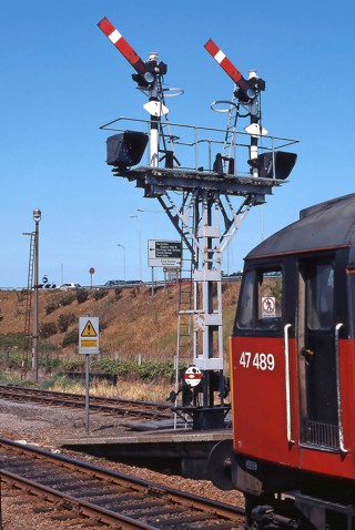 FROM THE FILES: End of an era for East Anglian semaphores