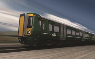 An artist's impression of a GWR Class 387. GWR.