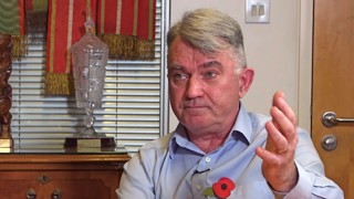 Mick Cash: “When you’re feeling down, talk to someone”