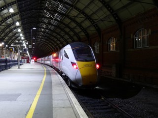 800002 at Darlington. PAUL GASH.