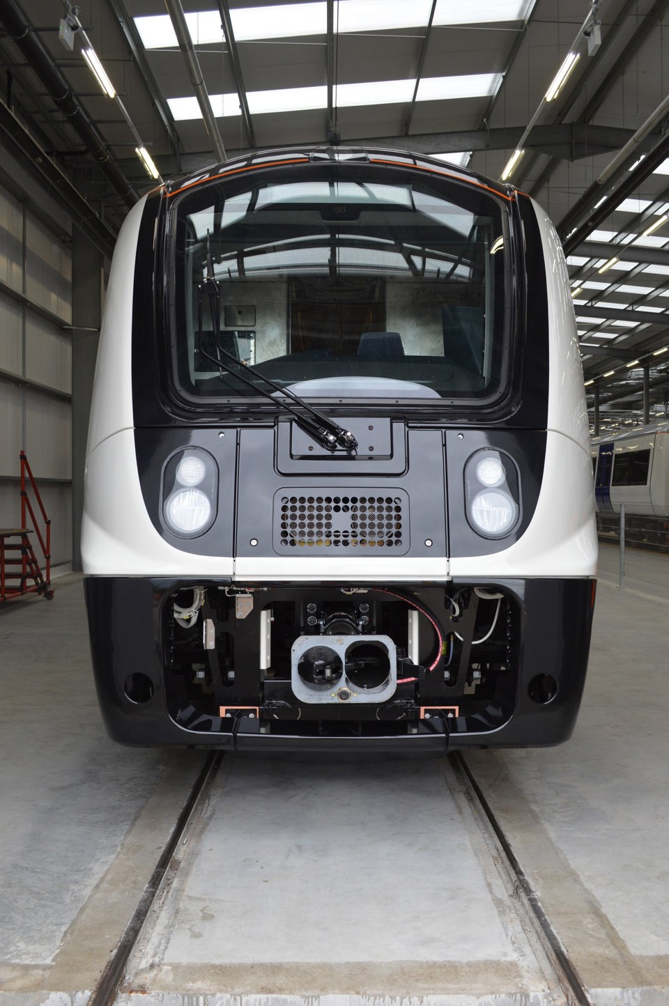 Crossrail 345002 at Derby Litchurch Lane. RICHARD CLINNICK.