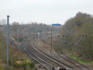 This was the view on February 14. RICHARD CLINNICK.