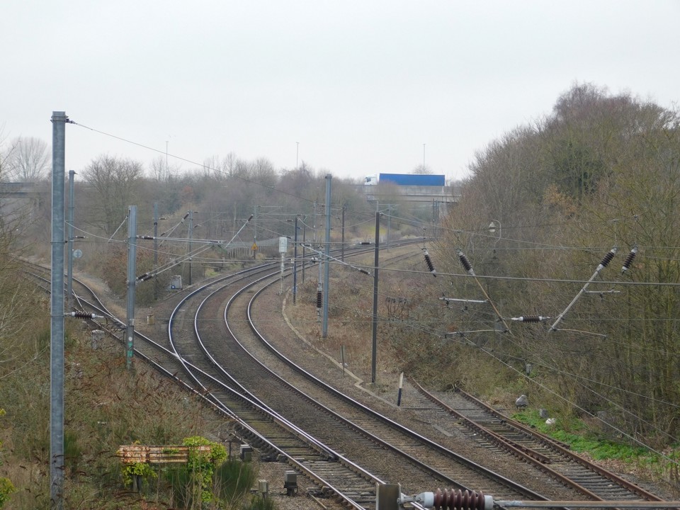 This was the view on February 14. RICHARD CLINNICK.