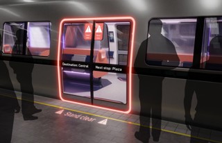 Metro design revealed in response to COVID 