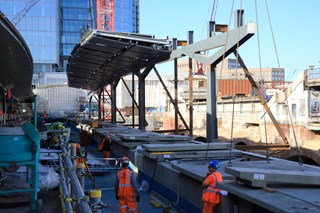 Sixteen-day part closure of London Bridge station