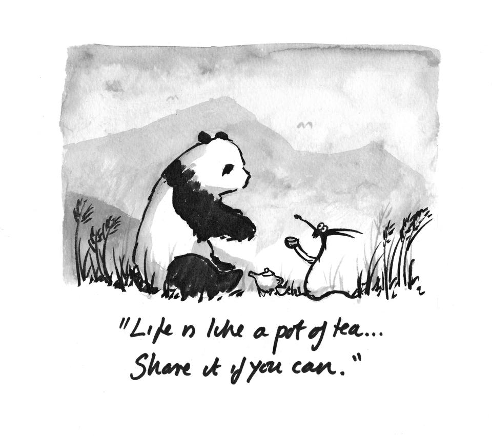 Samaritans Brew Monday illustration by James Norbury