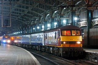 FROM THE ARCHIVES: A new dawn for the Caledonian Sleeper