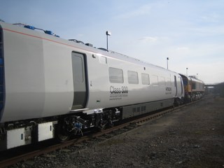 IEP Class 800 moves under its own power in tests