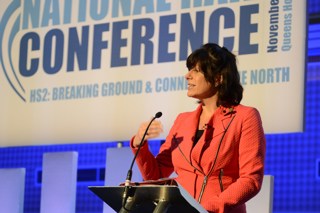 Investment is changing perception of rail - Perry