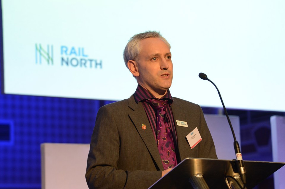 Rail North Director David Hoggarth