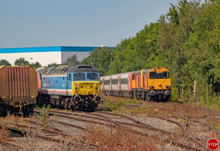 Harry Needle sells Class 47s - buyer of one outlines testbed plans