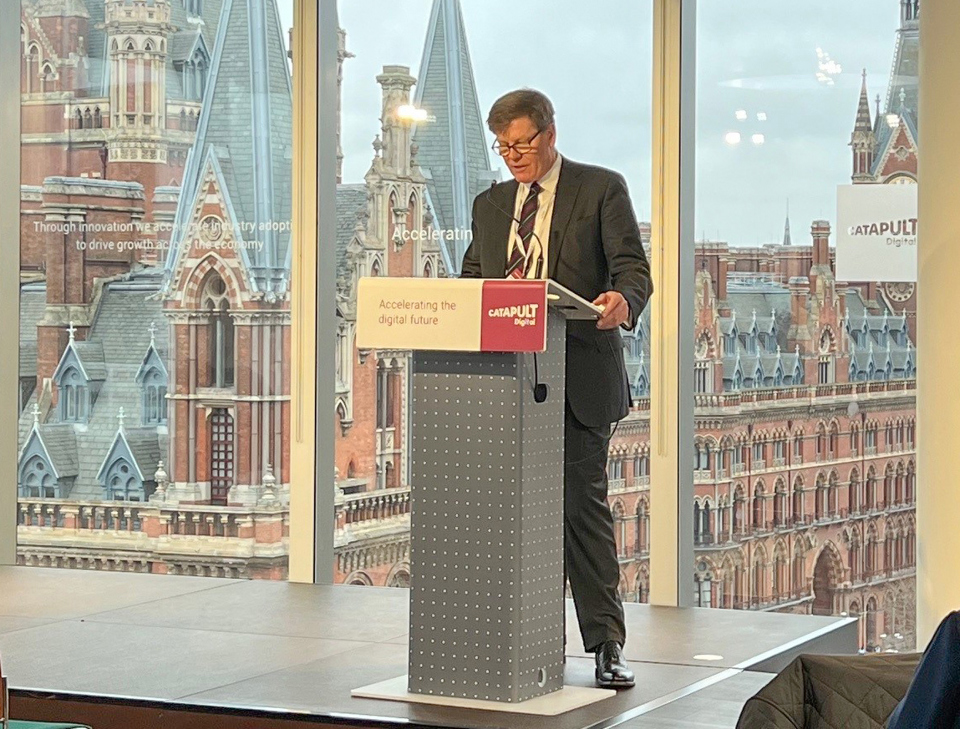 Johnny Schute OBE RSSB's COO