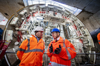 Rail Minister outlines support for HS2 CEO as he carries out 'reset'