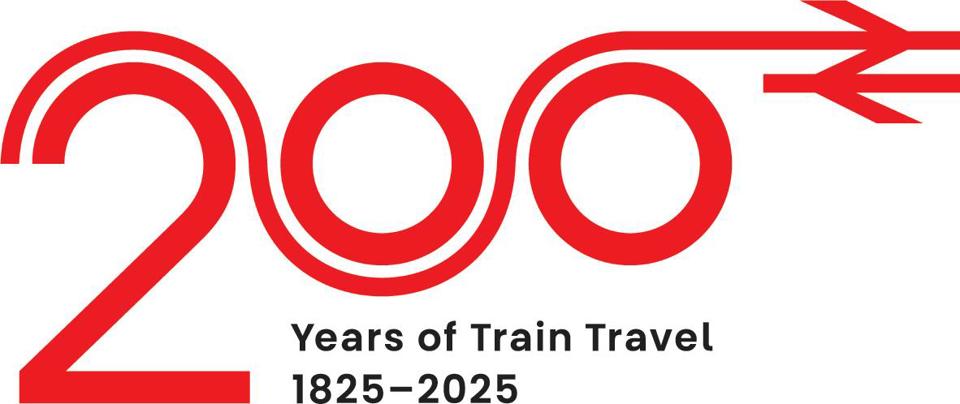 Railway 200 logo