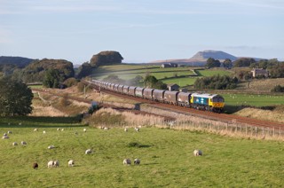 Coal traffic at record low as construction traffic rises