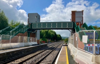 People get stuck in brand new station lift on two occasions within nine days of opening